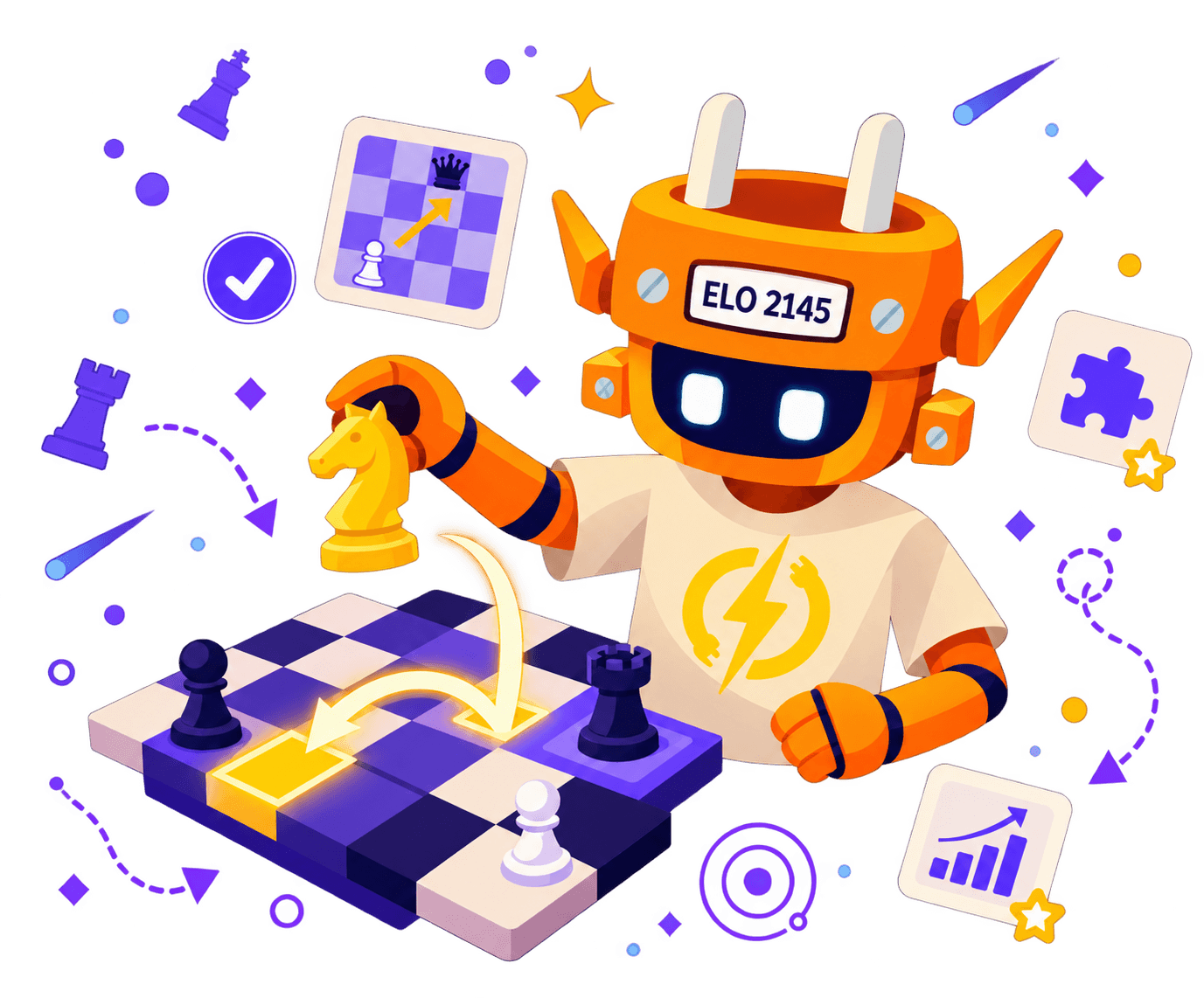 ChessVolt Dashboard Preview