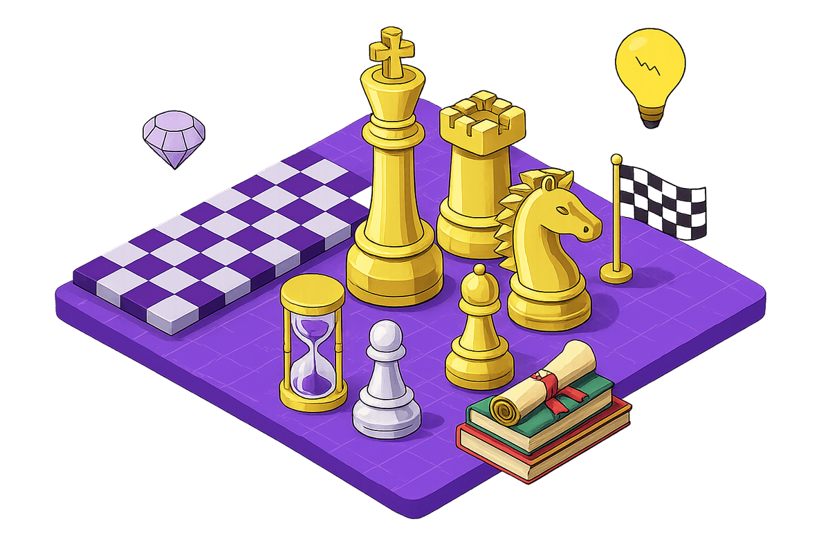 Chessvolt Dashboard Preview